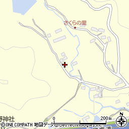 栃木県佐野市寺久保町602周辺の地図