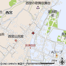 長野県東御市西宮2222周辺の地図