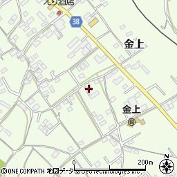 茨城県ひたちなか市金上651周辺の地図