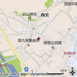 長野県東御市西宮2137周辺の地図