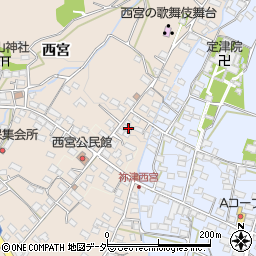 長野県東御市西宮2220周辺の地図