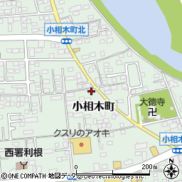 群馬県前橋市小相木町111周辺の地図