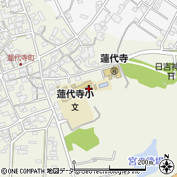 石川県小松市蓮代寺町ハ丙周辺の地図