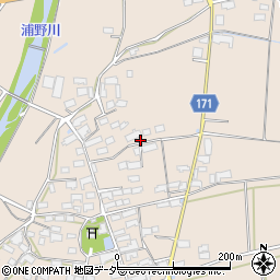 長野県上田市仁古田1594周辺の地図