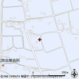 長野県安曇野市穂高有明古厩6066周辺の地図
