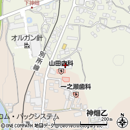 ミヤジマ技研機械部周辺の地図