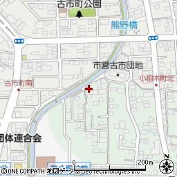 群馬県前橋市小相木町235周辺の地図