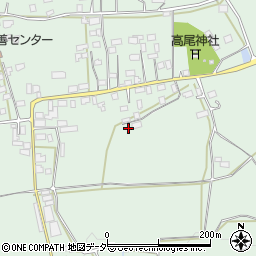 茨城県桜川市富谷503周辺の地図