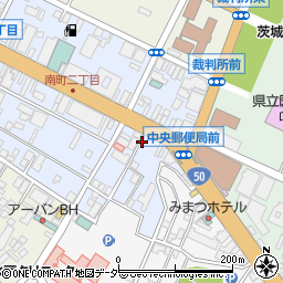 八百徳本店周辺の地図