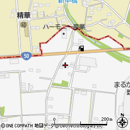 群馬県伊勢崎市下触町659-41周辺の地図