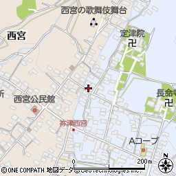 長野県東御市東町1746周辺の地図