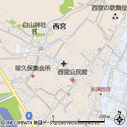 長野県東御市西宮2152周辺の地図