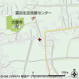 茨城県桜川市富谷1105周辺の地図