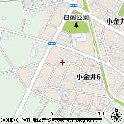 サンガーデン小金井弐番館周辺の地図