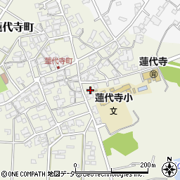 石川県小松市蓮代寺町ハ丙6周辺の地図
