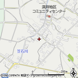 長野県東御市東深井804周辺の地図