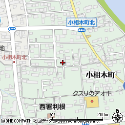 群馬県前橋市小相木町155周辺の地図