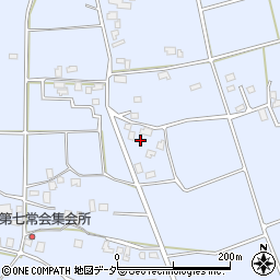 長野県安曇野市穂高有明古厩6065周辺の地図
