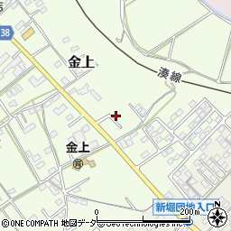 茨城県ひたちなか市金上1116-10周辺の地図