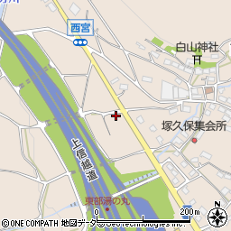 長野県東御市西宮3082周辺の地図