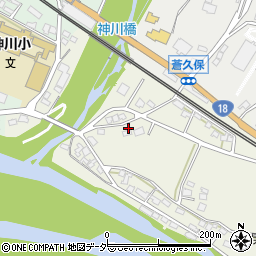 長野県上田市岩下47周辺の地図