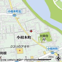 群馬県前橋市小相木町113周辺の地図