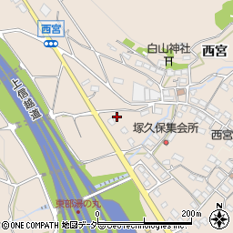 長野県東御市西宮3080周辺の地図