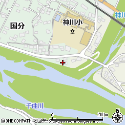 長野県上田市国分1324周辺の地図