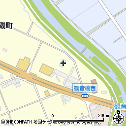 群馬県前橋市上長磯町321-1周辺の地図