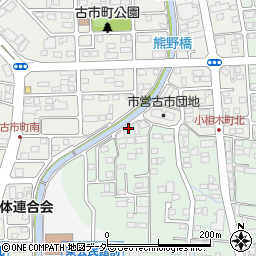 群馬県前橋市小相木町234周辺の地図