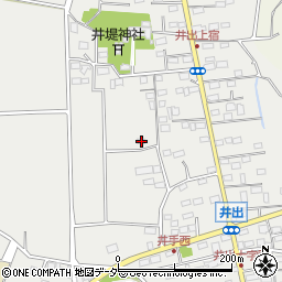 群馬県高崎市井出町692周辺の地図