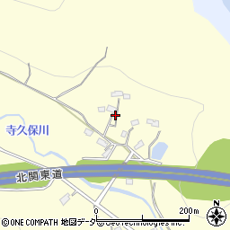 栃木県佐野市寺久保町196周辺の地図