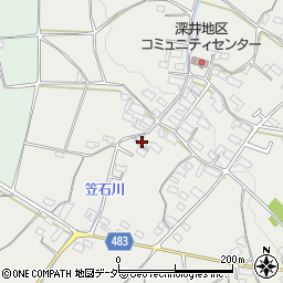 長野県東御市和807周辺の地図