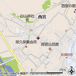 長野県東御市西宮2137-1周辺の地図