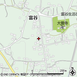 茨城県桜川市富谷1696周辺の地図
