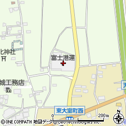 富士港運前橋周辺の地図