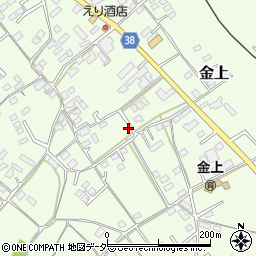 茨城県ひたちなか市金上987周辺の地図