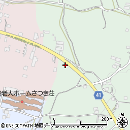 茨城県桜川市富谷2004周辺の地図