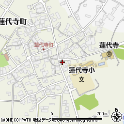 石川県小松市蓮代寺町ハ丙4周辺の地図