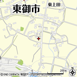 長野県東御市和7432周辺の地図