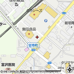株式会社日本ハウスホールディングス群馬支店周辺の地図