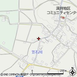 長野県東御市東深井571周辺の地図