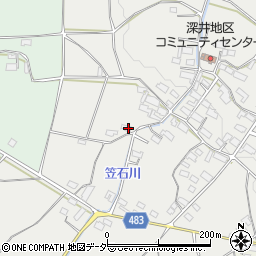 長野県東御市和571周辺の地図