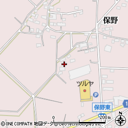 長野県上田市保野735周辺の地図