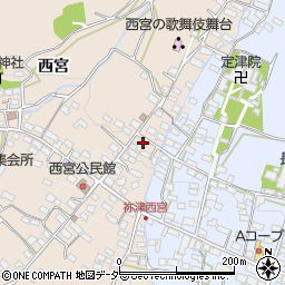 長野県東御市西宮2224周辺の地図