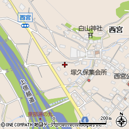 長野県東御市西宮3080-9周辺の地図