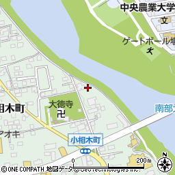 群馬県前橋市小相木町754-3周辺の地図