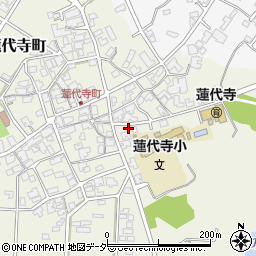 石川県小松市蓮代寺町ハ丙8周辺の地図