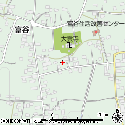 茨城県桜川市富谷1689周辺の地図