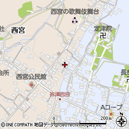 長野県東御市西宮2239周辺の地図